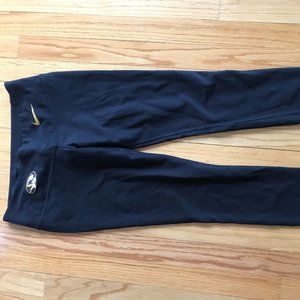 MIZZOU Nike Women's Leggings/Tights Black Size Sm